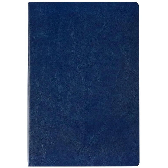 Ежедневник недатированный А5 МЕГАПОЛИС НЕБРАСКА гибк,син,сереб.обр.3-692/12