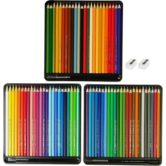 Карандаши акварельные MONDELUZ NATURE 3714 72цв/наб карт.уп 3714072001KZNV