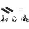 Диктофон цифровой Digma DiVoice RV70 32Gb черный