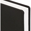 Ежедневник датированный 2026 А5+ VELVET черный 3-123/04