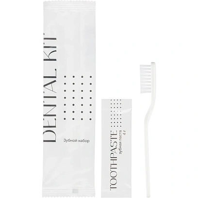 Набор зубной Выбор есть, флоупак (з/щетка 14 см + з/п саше 4 г), 300 шт