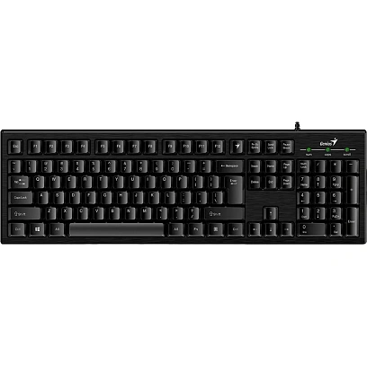 Клавиатура Genius Smart KB-101, USB, SmartGenius, 1.5 м. черный