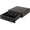 Денежный ящик H330R с открыванием Push-On черный