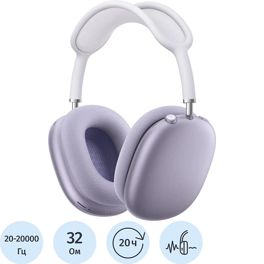Наушники Apple AirPods Max USB-C Purple (MWW83ZA/A)