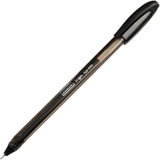 Ручка гелевая неавтомат. Attache Glide TrioGel 0,5мм черн, треуг