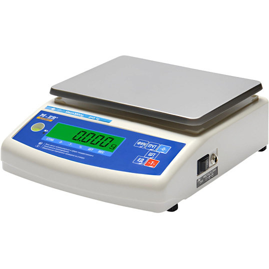 Весы лабораторные Mertech M-ER 122АCF-3000.05 электронные (от2,5до3000гр)