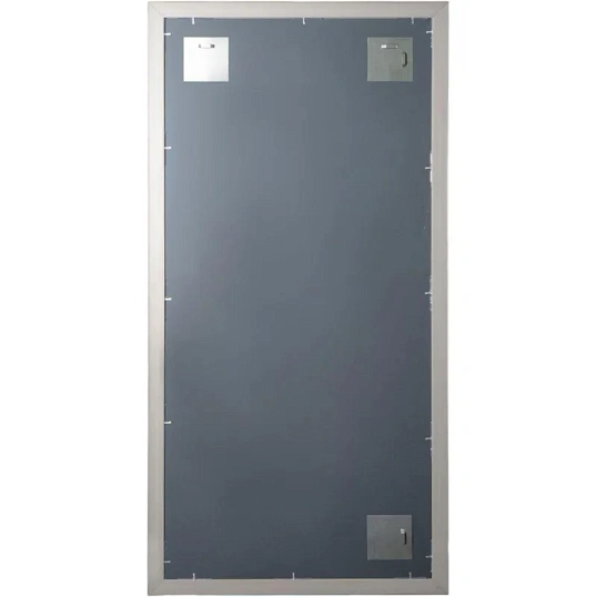 Зеркало МГЛ_настенное Комус Мебель НБ56 (600x1200) багет ПЛС белый