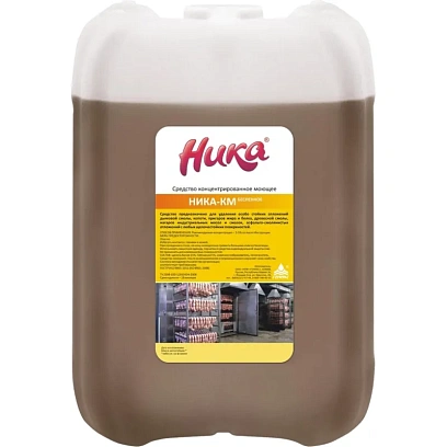 Профхим д/кухни моющ д/пищев.оборуд,б/пенн(нагар-жир) Ника/Ника-КМ, 6кг