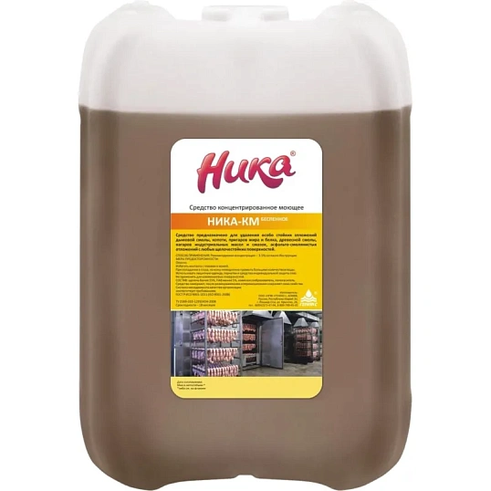 Профхим д/кухни моющ д/пищев.оборуд,б/пенн(нагар-жир) Ника/Ника-КМ, 6кг