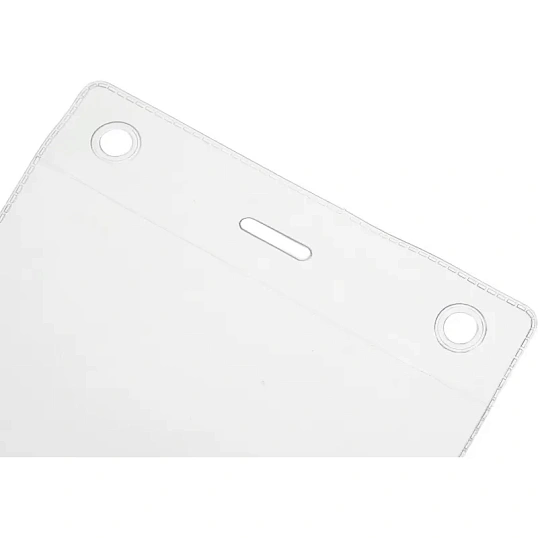 Бейдж горизонтальный без держателя 99х78(92х56) 10шт/уп 150мкм 36PHR     