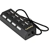 Концентратор USB хаб ExeGate (EX293977RUS) DUB-42SW 4-в-1 черн