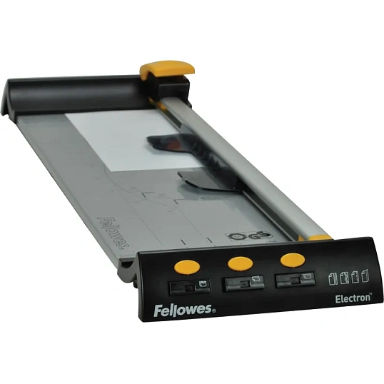 Резак для бумаги Fellowes Electron A3, 455мм, 10л, 4резки, роликовый