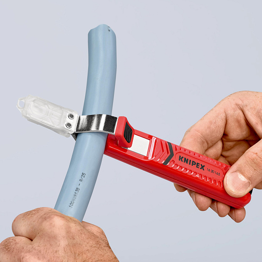 Стриппер для круглого кабеля KNIPEX KN-1620165SB