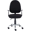 Кресло БМФ Easy Chair 223 PC ткань черная С11, хром