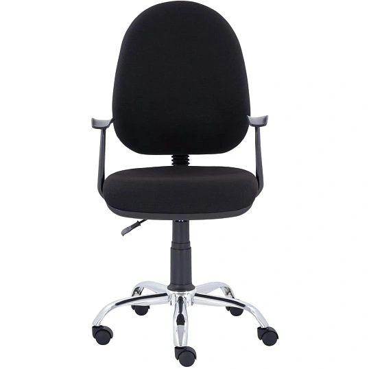 Кресло БМФ Easy Chair 223 PC ткань черная С11, хром