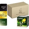 Чай Curtis Green Tea зеленый среднелистовой, 300 пирамидок/уп