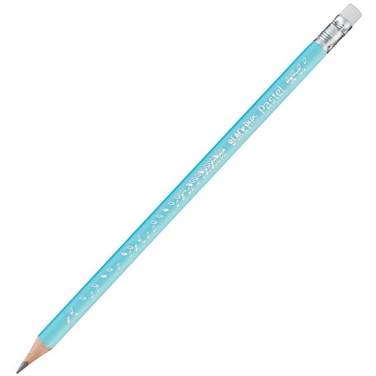 Карандаш чернографитный Maped BLACK PEP'S PASTEL НВ,дер,3хгр,лас,3шт,851719