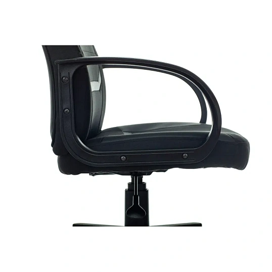 Кресло VB_Echair Easy Game-904 TPU кожзам черный пластик