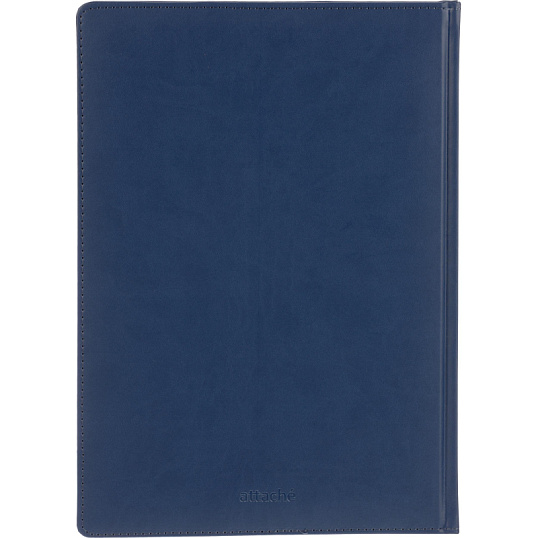 Ежедневник недатированный ATTACHE Classic А4, 136л, синий