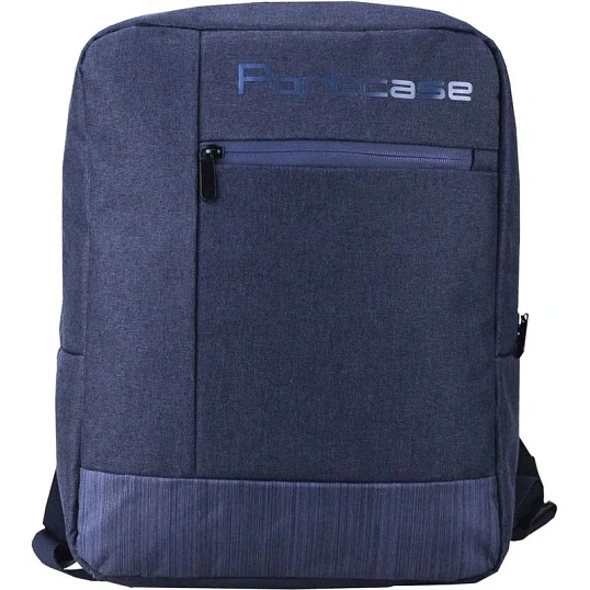 Рюкзак для ноутбука PORTCASE (KBP-132BU) 15,6, Полиэстер