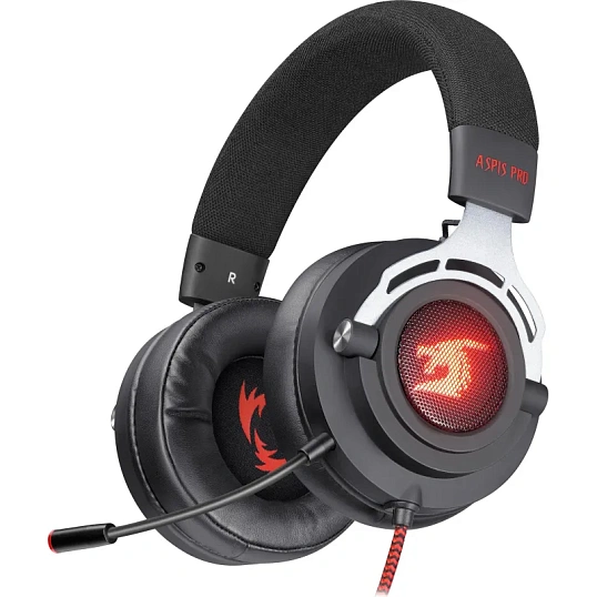 Гарнитура Defender Aspis Pro объемный звук 7.1, игровая провод 2м (64221)