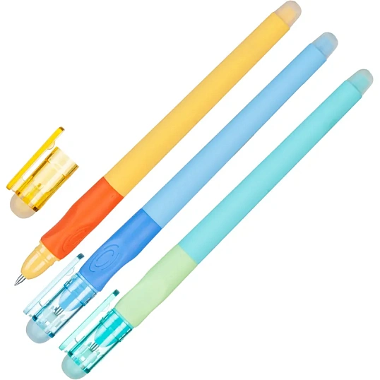 Ручка гелевая стираемая M&G iErase Ergo линия0,3мм син асс AKPB7574D205J2C