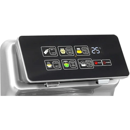 Кулер Ecotronic TB15-LER silver с чайным столиком Тиабар