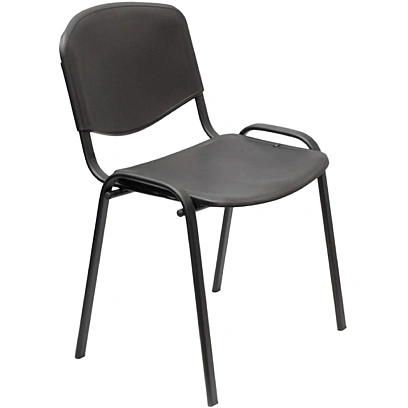 Стул БМФ Easy Chair Rio(ИЗО) чёрн, пластик черный