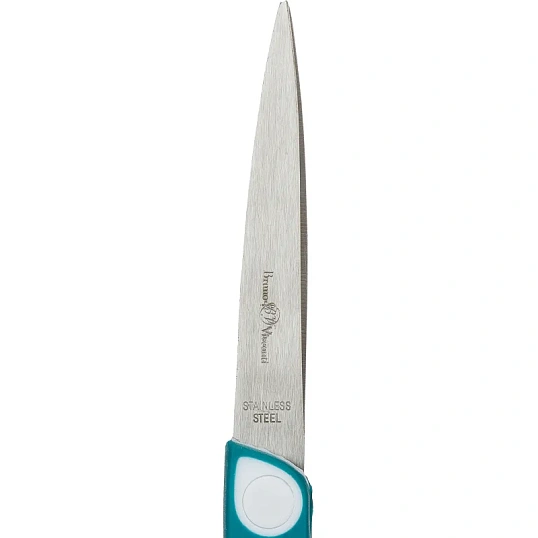 Ножницы Bruno Visconti LADYCUT 205 мм,ручки soft touch, в асс,европ 60-0058