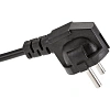 Кабель (питания)ноут 3-pin(угл. Евровилка) 3Gx0.5mm2 1.8м iOpen ACE022-1.8M