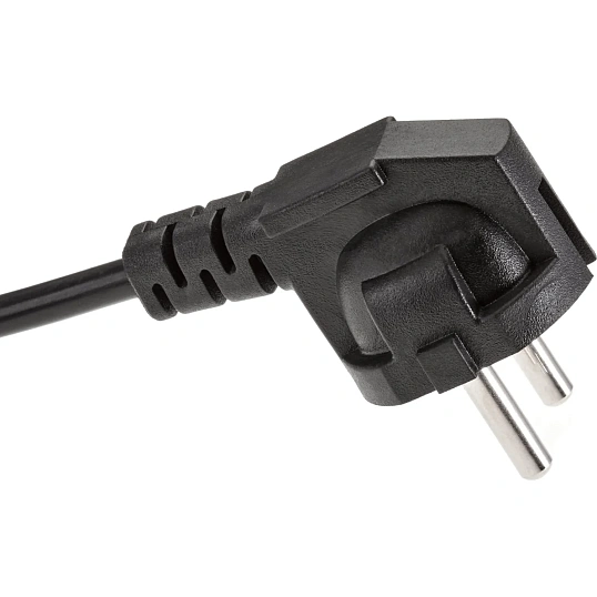 Кабель (питания)ноут 3-pin(угл. Евровилка) 3Gx0.5mm2 1.8м iOpen ACE022-1.8M