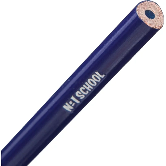 Карандаши цветные 6цв. 3-грани пласт.корпус