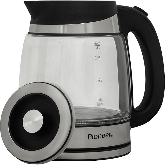 Чайник Pioneer KE800G, 2400 Вт. Объем: 1.8 л