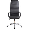 Кресло BN_SH_EChair-565 TPU кожзам черный, хром