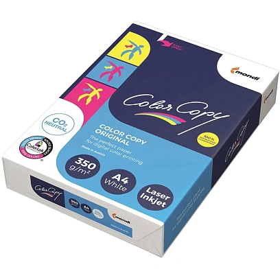 Бумага для цв.лазер.печ. Color Copy (А4, 350 г/кв.м, 125 л)