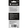 Лезвие для ножей запасное TOPFORT 18мм сегм.,сталь,30град,10шт/уп