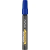 Маркер -краска MunHwa Professional Paint Marker синяя, 4мм, нитро-основа