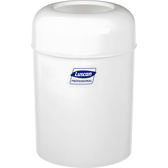 Ведро мусорное Luscan Professional 15л белое 3522W