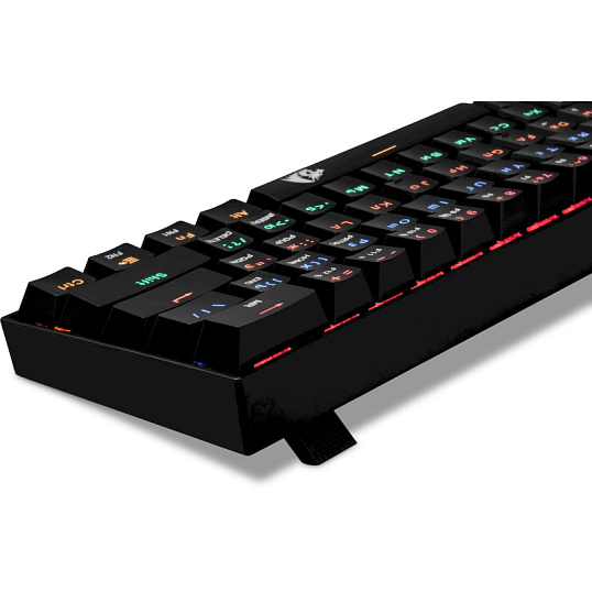 Клавиатура Redragon Lakshmi (78119) механич. RU,радужная,тихая,61кн