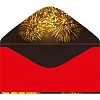 Конверт для денег Счастья в Новом году! (упак. 10шт) арт. 075.697 НГ