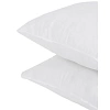 Подушка Luscan 40х40 (набор 2 шт.) (ПЭ100%/спанбонд), белый