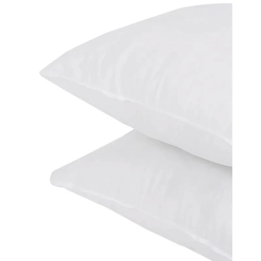 Подушка Luscan 40х40 (набор 2 шт.) (ПЭ100%/спанбонд), белый