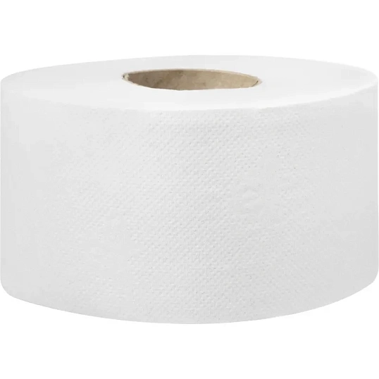 Бумага туалетная д/дисп Выбор Есть 1сл бел втор на втул 200м 12рул/уп