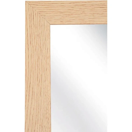 Зеркало МГЛ_настенное Комус Мебель НБ69 (600x1200) багет ПЛС бежевый