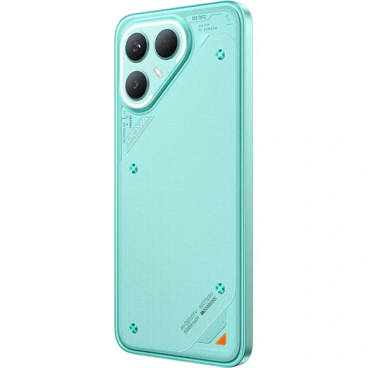 Смартфон Tecno POVA 7 Pro 5G 256Gb 8Gb Neon Cyan