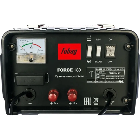 Пуско-зарядное устройство для авто FUBAG FORCE 180 (68834)