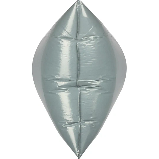 Мешки для мусора ПВД 300л 80мкм 5шт/рул серые 105х150см Титан