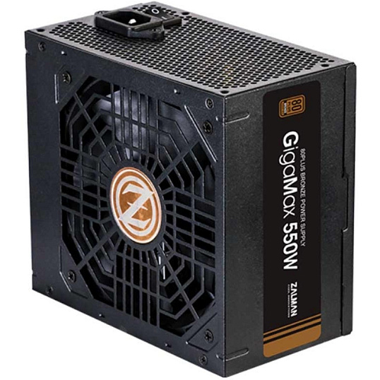Блок питания Zalman ZM550-GVII, 550W, 80+ Bronze