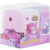 Точилка для карандашей механич. Deli ER10409 Super Wings 1отв.,плас,ассорти