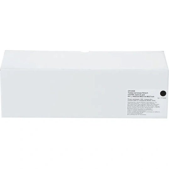 Тонер-картридж Retech CF230X чер. для HP LJ M203dn/M227dn/M227sdn